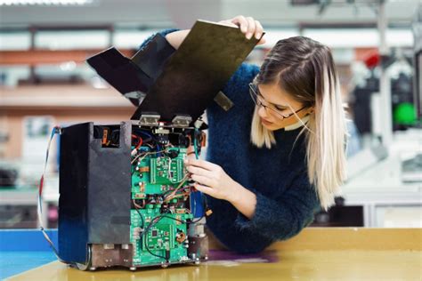 Wired for Success: the career of a Female Electrical Designer.